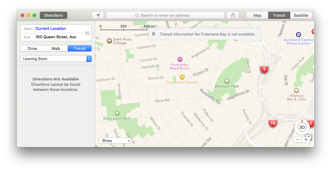 google maps for mac